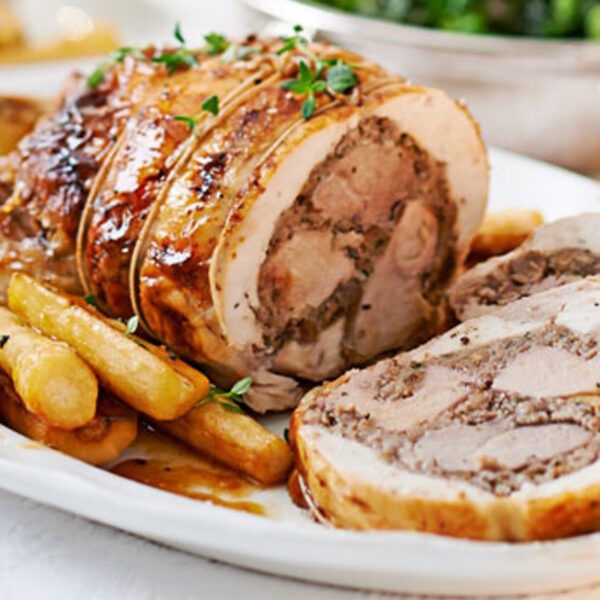 Christmas Five Bird Roast