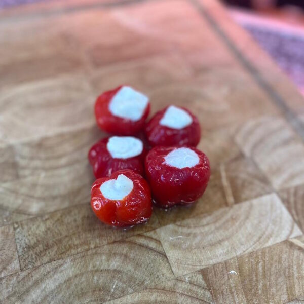 Cherry Peppers Stuffed with Ricotta (170g)