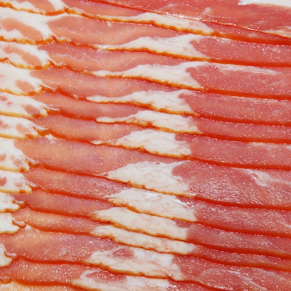 Dry Cured Streaky Bacon (500g)